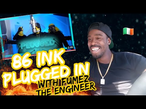 AMERICAN REACTS TO IRISH 🇮🇪 DRILL @ciaraninkredible - Plugged In W/ Fumez