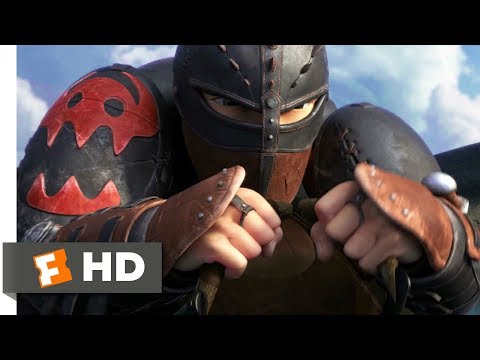 How to Train Your Dragon 2 (2014) - The Wingsuit Scene (1/10) | Movieclips