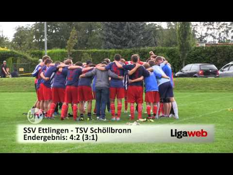 Ligaweb.tv - Trailer SSV Ettlingen gegen TSV Schöllbronn