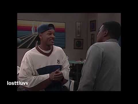 Some of the Best/Funny Moments from Fresh Prince of Bel-Air (S5)