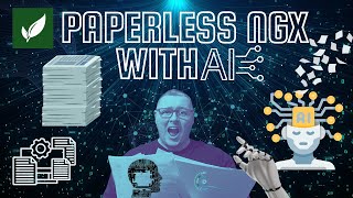 PaperlessNGX with AI Bulk Import Automated Tagging