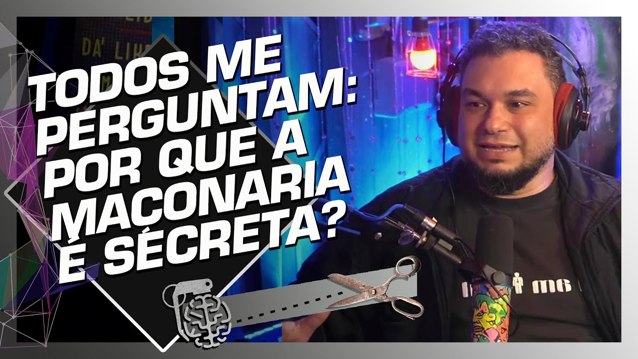 A ORIGEM DA MAÇONARIA - MARCELO DEL DEBBIO | Cortes do Inteligência Ltda.