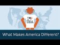 What Makes America Different? 