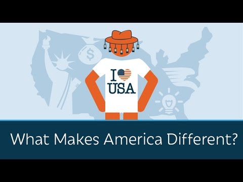 アメリカは何が違うのか？ (What Makes America Different?)