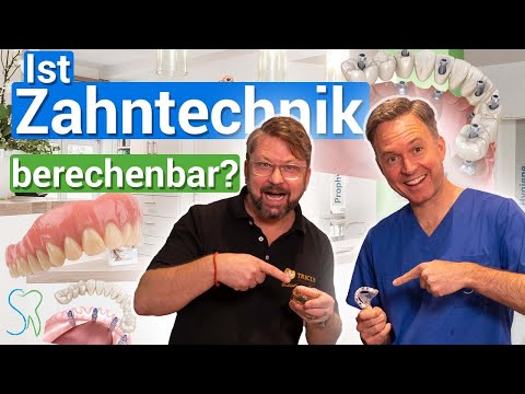 🦷Ist Zahntechnik heutzutage berechenbar – Wie lange hält Zahnersatz❓