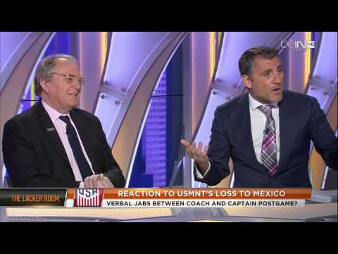 Jurgen Klinsmann vs Michael Bradley: Trouble In Paradise?