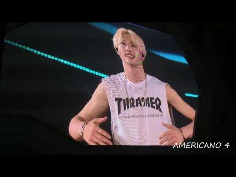 160612 GOT7 #flyinbangkok - Jackson/ Yugyeom/ Mark / Youngjae Dance Part