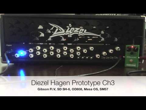 Those Hagen Mids (Diezel Hagen Metal Test)