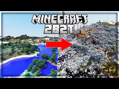 Insane Secrets of the Oldest Minecraft Server - 2b2t