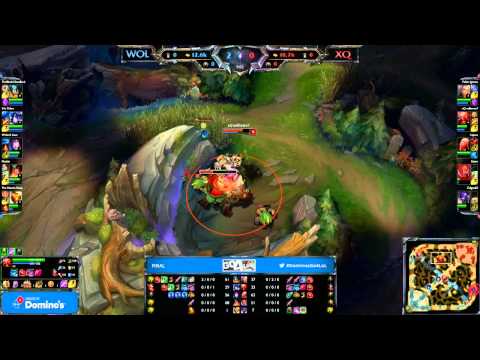 Wolves eSports vs xQuality e-Sports - Final - #DominosGo4LoL 179 - Español