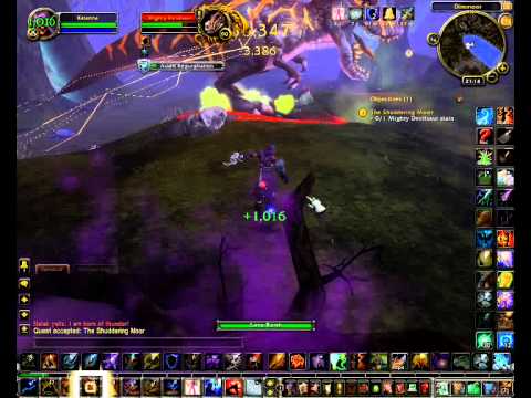WoW MoP quest - The Shuddering Moor