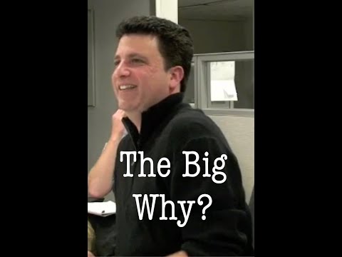 Free Screenwriting Writing Training: The Big Why