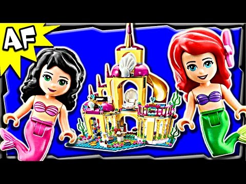 Vidéo LEGO Disney 41063 : Le royaume sous-marin d'Ariel
