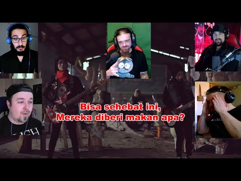 Reaksi Bule Mendengarkan Metal Hijab Indonesia (VOB) Voice of Baceprot - School Revolution - Part 1