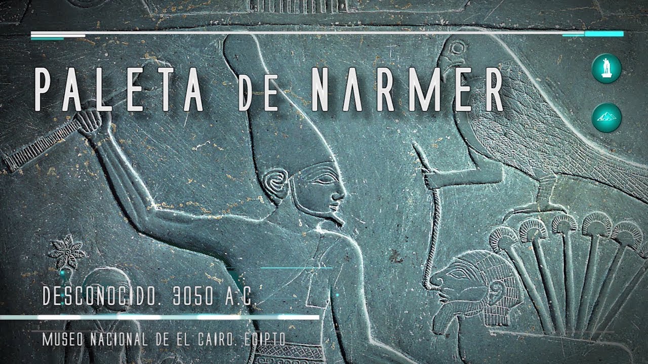 Historia del Arte 2.0 | Paleta de Narmer | 3050 a.C. | Museo Egipcio de El Cairo | Egipto