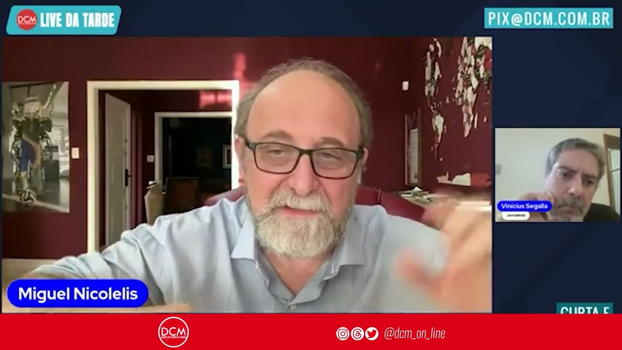 Miguel Nicolelis explica o impacto no cérebro causado pelo uso excessivo de aplicativos