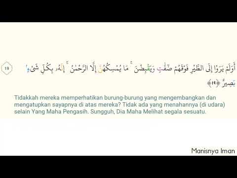 Maqam Ajam / Jiharkah 250 - Surah Al Mulk - Syeikh Saad Nomani