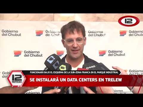 CHUBUT | SE INSTALARÁ UN DATA CENTER EN TRELEW