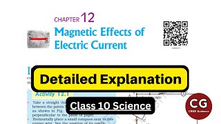 Master Chapter 12: Magnetic Effects of Electric Current (Class 10) in ONE SHOT