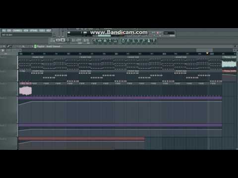 ftampa goldfish & blink - kismet FL studio melody remake