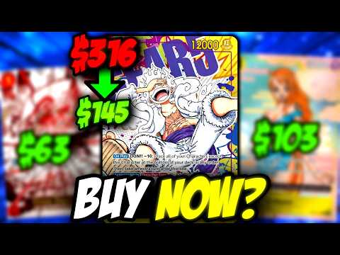 Best One Piece TCG Cards To Buy Right Now (Market Dip Guide)