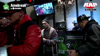 Y'S (feat. DJ KEN WATANABE, YOUNG HASTLE, 十影, RAW-T) on #RAPSTREAM FINAL (2013/12/22)
