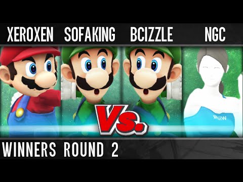 BoPMe 12 (WiiU) - Xeroxen + Sofaking VS BCizzle + NGC - Winners Round 2