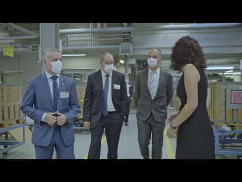The President of the Basque Government visits Eika