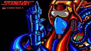 [Amstrad CPC] Stardust - Longplay