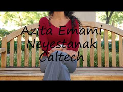 How to pronounce Azita Emami Neyestanak Caltech in Russian?