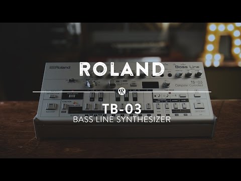 Roland TB-03 Bass Line Synthesizer | Reverb-Demo-Video