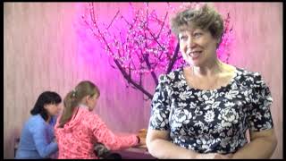 Торжественно открыли игротеку для местных ребятишек