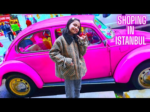 Kids Playing | Cat | Eid Shopping | Applying Henna | Istanbul Market | FAIRRYVLOG | MUSFIRAH