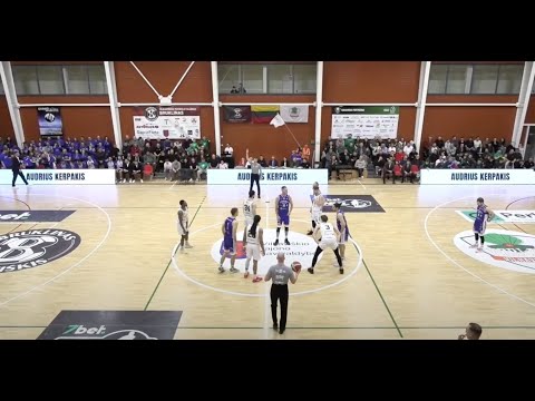 NKL league. BC "Perlas" 77 vs 75 BC "Jurbarkas'. 16/03/2025