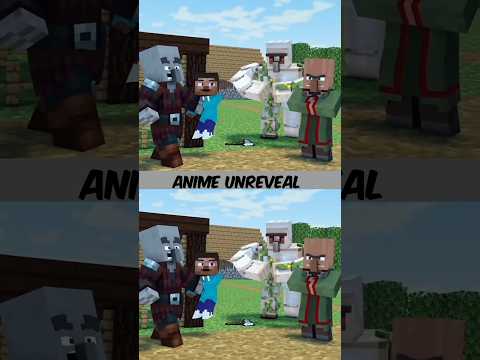 Mind-Bending Anime Mystery in Minecraft - Spot 5 Differences!