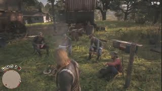 Red Dead Redemption 2 Story - Sharpshooter 9 - Shoot 3 People