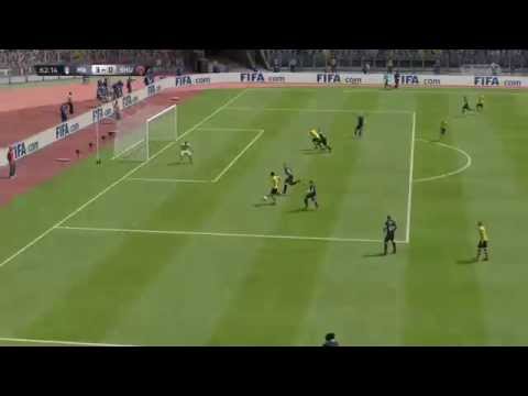 Amazing sombrero goal, Isco