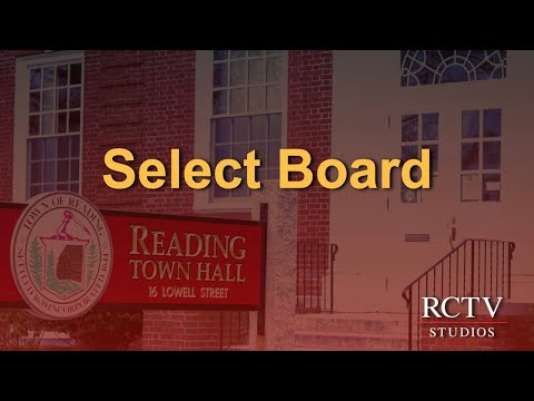Select Board 08-09-2022