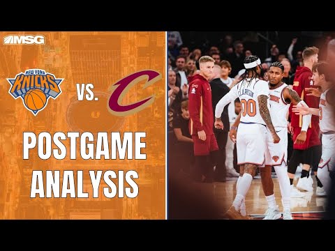 Knicks Take Season Opener Over Cavs At The Garden | New York Knicks