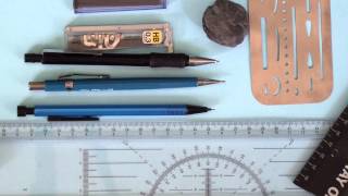 1.1 Introduction to your drawing equipment