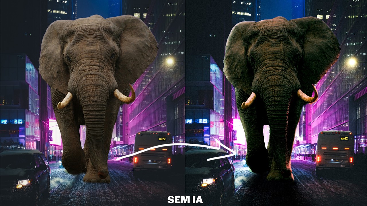 Ediçao de imagens .. SEM ia .. Sem comentário.