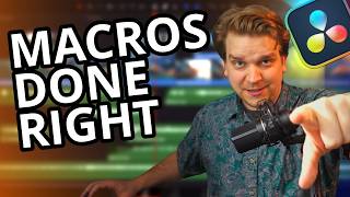 The Complete Guide to Macro Machine // DaVinci Resolve Presets and Effects