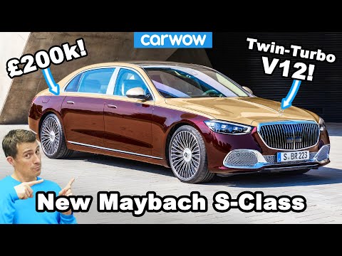 External Review Video TiK6Qj83RWo for Mercedes Maybach S-Class Z223 Sedan (2021)