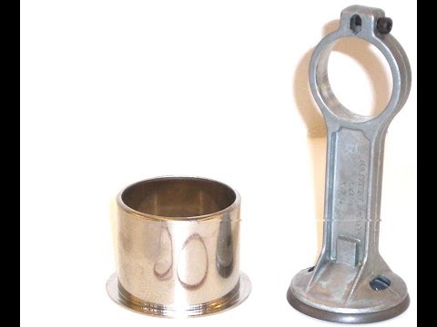 How to install an oil free piston cylinder kit