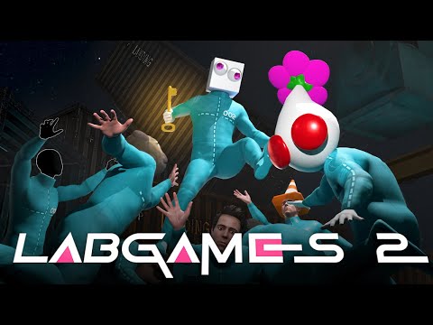 I Hosted The BIGGEST BONELAB YOUTUBER SQUID GAME...