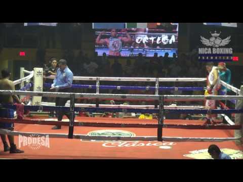 Juan Arguello VS Darwing Turcios - Nica Boxing Promotions
