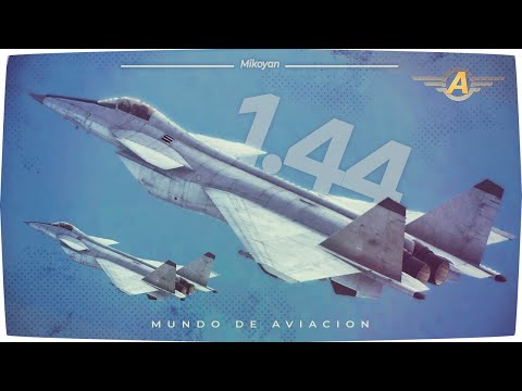 Mikoyan 1.44 (MFI) - Russian technology demonstrator