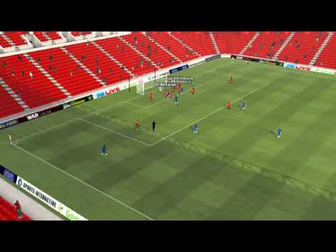 Aberdeen vs Chelsea (Reservas) - Affane Goal 8 minutes