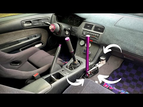 GKtech Dual caliper hydro 240sx s14