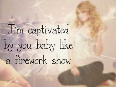 Taylor Swift - Sparks Fly lyrics